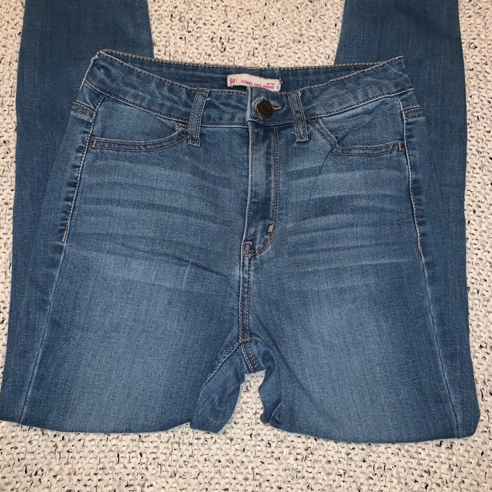 Blue Skinny Jean